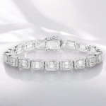 Monemel Swarovski® Heart Shape Bracelet - ALL - Monemel